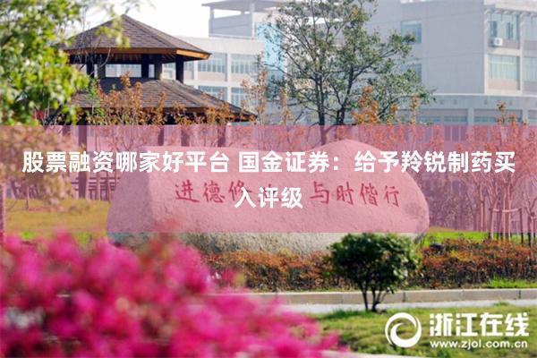 股票融资哪家好平台 国金证券：给予羚锐制药买入评级