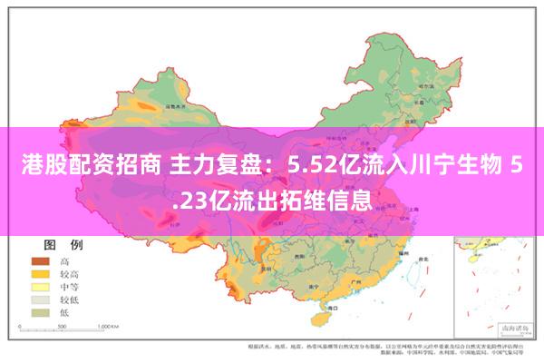 港股配资招商 主力复盘：5.52亿流入川宁生物 5.23亿流出拓维信息